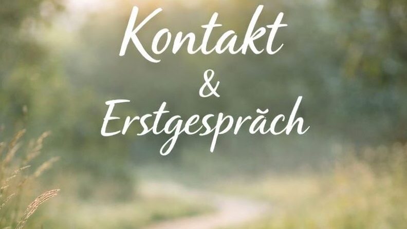 Ruhige Landschaft mit Weg ins Licht – symbolisches Bild für Kontaktaufnahme und Erstgespräch im Frauenzimmer Leipzig